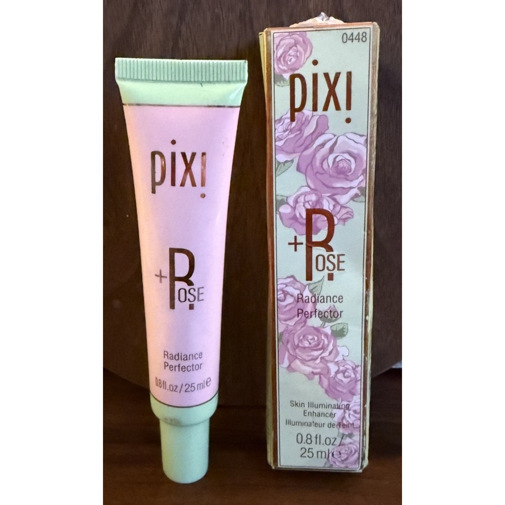 PIXI SKIN Illuminating Enhancer Radiance Perfector PINK PEARL .8oz/25mL FULL SZ